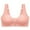 Watermelon Red, variant on QLEICOM Everyday Bras for Women, Women's Comfort Lift Wirefree Bras Soild Wire Free Underwear One-Piece Bra Everyday Underwear Bras No Underwire Pink Cup 36/80BC