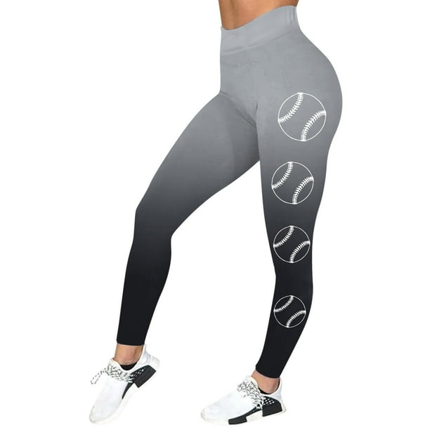 WILLBEST Leggings Estampados Para Mujer, Cintura Alta, Para Yoga, Entrenamiento, Correr, Gimnasio, Fitness, Elásticos, Suaves y Cómodos, 1155 Grande