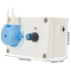 thumbnail image 3 of Adjustable Flow Peristaltic Pump, Self-Priming Dosing Water Pump for Laboratory, 3 of 3