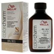 Wella Color Charm Permanent Liquid Haircolor - 811 8N Light Blonde 1.4 oz Hair Color