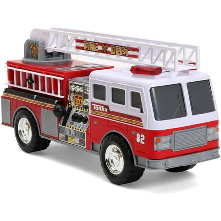 Tonka Mighty Motorized Fire Engine Vehicle