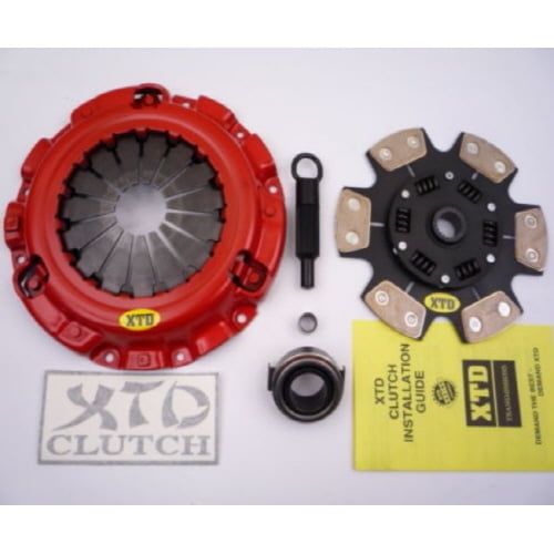 XTD STAGE 3 CLUTCH KIT 19861991 MAZDA RX7 RX7 TURBO II 1.3L 13BRE FC