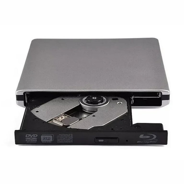 Blu-Ray Burner USB3.0 External Optical DVD Drive Recorder 3D Blu