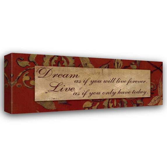 Smith Haynes 32x15 Gallery Wrapped Canvas Wall Art Titled - .