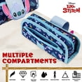 thumbnail image 4 of Estuche para lápices Disney Stitch con funda, bolígrafo, lápiz, goma de borrar y regla, 4 of 7