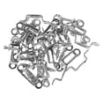 thumbnail image 4 of Shisuyan 1 Set Invisible Furniture Fastener Half Open Furniture Connector Furniture Combination Buckle Kit, 4 of 9