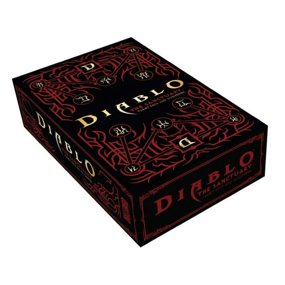 Diablo: The Sanctuary Tarot Deck and Guidebook, (Hardcover)