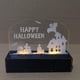 thumbnail image 3 of Casa Fantasmagórica con Temática de Halloween con de de Gato Decoraciones Letrero de Iluminación de Acrílico Elfos de la casa encantada, 3 of 9