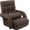 Brown, variant on 14-Position Adjustable Floor Chair, Chaise Lounge Indoor, Folding Lazy Sofa with Armrests and a Pillow Padded Adults Gaming Chairs for Living Room, Bedroom Factory Price,8803 (Grey)