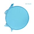 thumbnail image 1 of Hmwy-Solid Color Round Seat Cushions with Ties for Indoor Chairs, 1 of 2