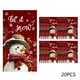 thumbnail image 2 of Servilletas de papel navideñas de muñeco de nieve (20 unidades), verdes, con impresión a doble cara, de 2 capas, desechables, para invitados de cocina, 7,9 x 4,3 pulgadas, plegadas, para fiestas, 2 of 6