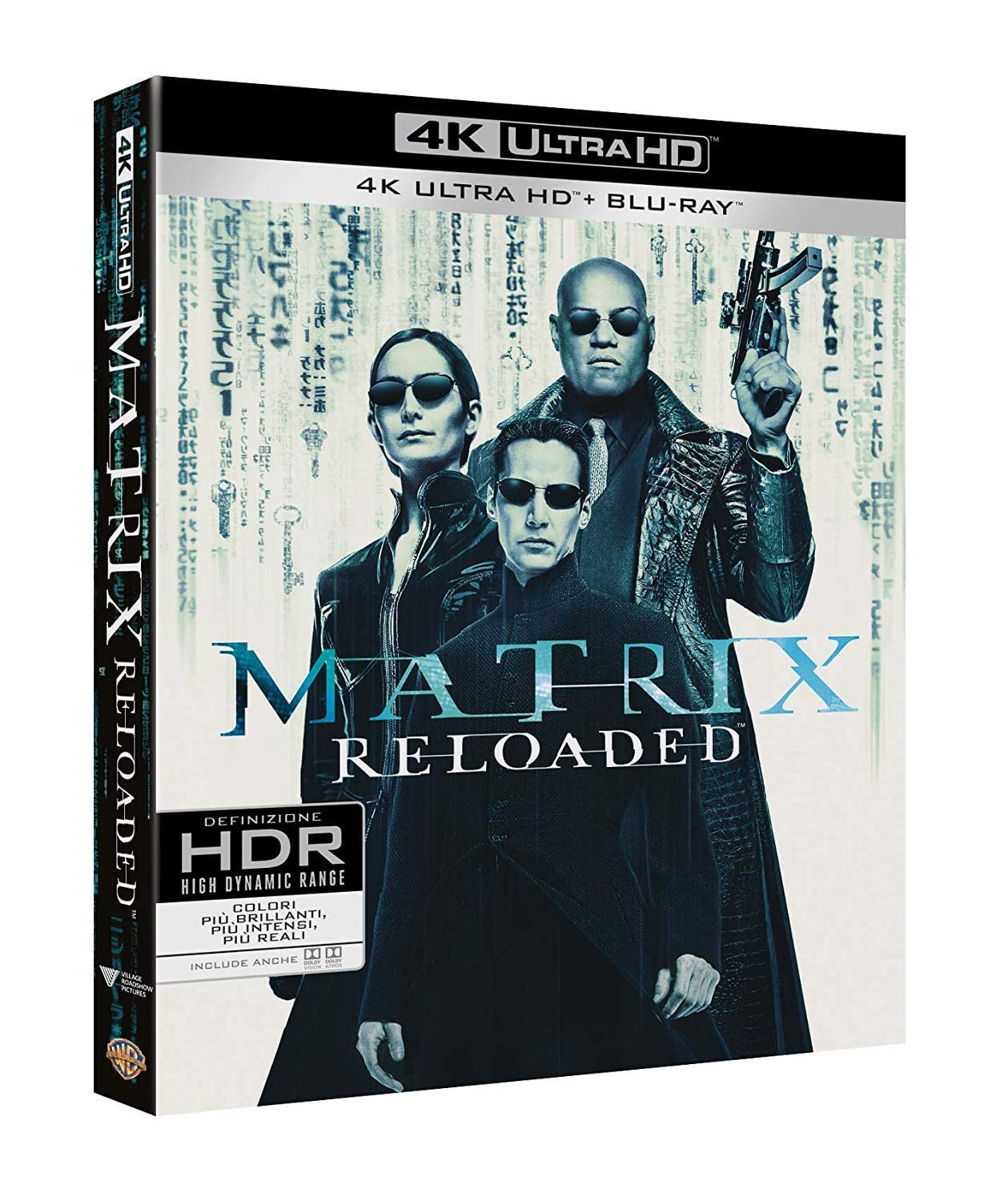 Warner Home Video: The Matrix (4K Ultra HD + Blu-ray), Sci-Fi