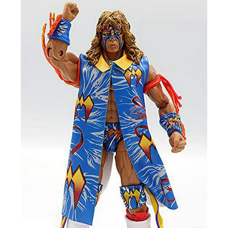 WWE フィギュアアルティメットウォーリアーフィギュア Amazon.com: WWE Ultimate Edition Ultimate Warrior Action