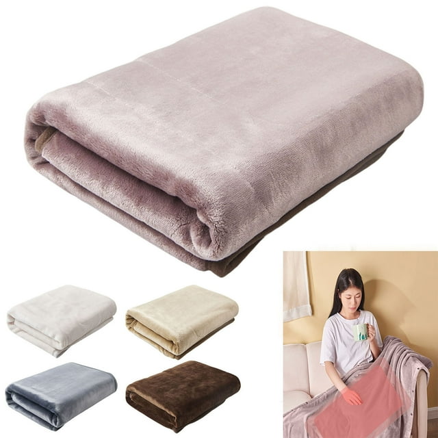 Dianli Chauffe-Mains Portable USB Intelligent pour Bureau et Maison avec Niveaux de Chaleur Réglables, Coussin Chauffant Multi-Usage Qui Chauffe les Mains, Jambes, Taille et Abdomen, Électrique Rechargeable