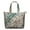 Leopard And Tiger, variant on Leopard and Tiger Pattern Travel Tote Bags for Women Carry On,Large Weekender Bags for Women Travel,Multi Functional Duffle Bag for Work,Shopping,Sports