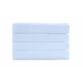 thumbnail image 2 of Sheets & Beyond Super Soft 1800 Series Cotton Touch Microfiber 4 Piece Sheet Set - by (Light Blue, Queen Size), 2 of 4