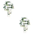 thumbnail image 4 of Maytalsory Stunning White Bouquet For Unforgettable Wedding Ceremonies Handmade And Exquisite In Fashion 2Set, 4 of 6