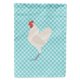 thumbnail image 1 of "Treasures BB8011CHF German Langshan Blue Check Canvas House Flag, tamaño, multicolor" Caroline's Treasures BB8011CHF, 1 of 1