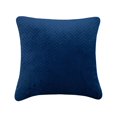 thumbnail image 1 of Quiltee Navy Decorative Cushion, 1 of 2