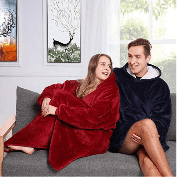 Giant sherpa hoodie hot sale