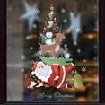 thumbnail image 1 of Etiqueta de ventana Navidad JAMW Papá Noel, 1 of 5