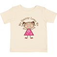 thumbnail image 3 of Inktastic My Granny Loves Me Girls Baby T-Shirt, 3 of 5