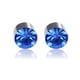 thumbnail image 2 of Pendientes femeninos de moda sin perforación pendientes de perlas de circón magnético para mujeres hombres niños sin agujero imán de cristal joyería regalo 1 par, 2 of 2