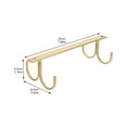 thumbnail image 4 of Organizador de armario con colgador para utensilios de cocina, 4 of 8