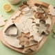 thumbnail image 2 of Molde Prensa para Hornear Wdftyju 5 Uds. Cortadores Galletas Navideñas, 2 of 9