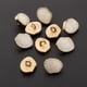 thumbnail image 3 of Botones de vástago de metal Perfecl 10 piezas de mármol esmaltado, 3 of 8