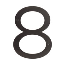 Sure-loc Vintage Bronze Stainless Steel House Numbers Bronze/8