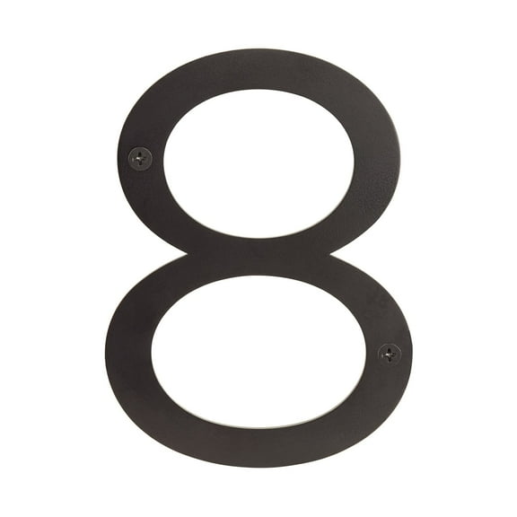Sure-loc Vintage Bronze Stainless Steel House Numbers Bronze/8