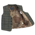 thumbnail image 2 of Gioberti Kids and Boys 3pc Tweed Vest with Matching Cap and Bow Tie, 2 of 6