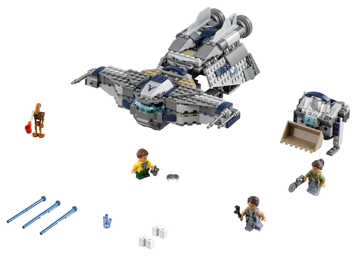 LEGO Star Wars Star Scavenger 75147
