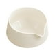 thumbnail image 2 of Cuenco de cerámica para té matcha Cuenco de porcelana tradicional para té matcha Accesorios Chawan blanco, 2 of 9