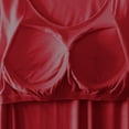 thumbnail image 4 of Womens Nightgown Crew Neck Sleepshirt Short Sleeve Nightshirt Plain Casual Summer Lounge Pajama Dress, 4 of 4