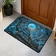 thumbnail image 4 of Felpudo con ilusión óptica 3D | Alfombra antideslizante y absorbente para baño y entrada | 40 x 60 cm, impermeable y atrapa la suciedad para baño, cocina y puerta de entrada, 4 of 6