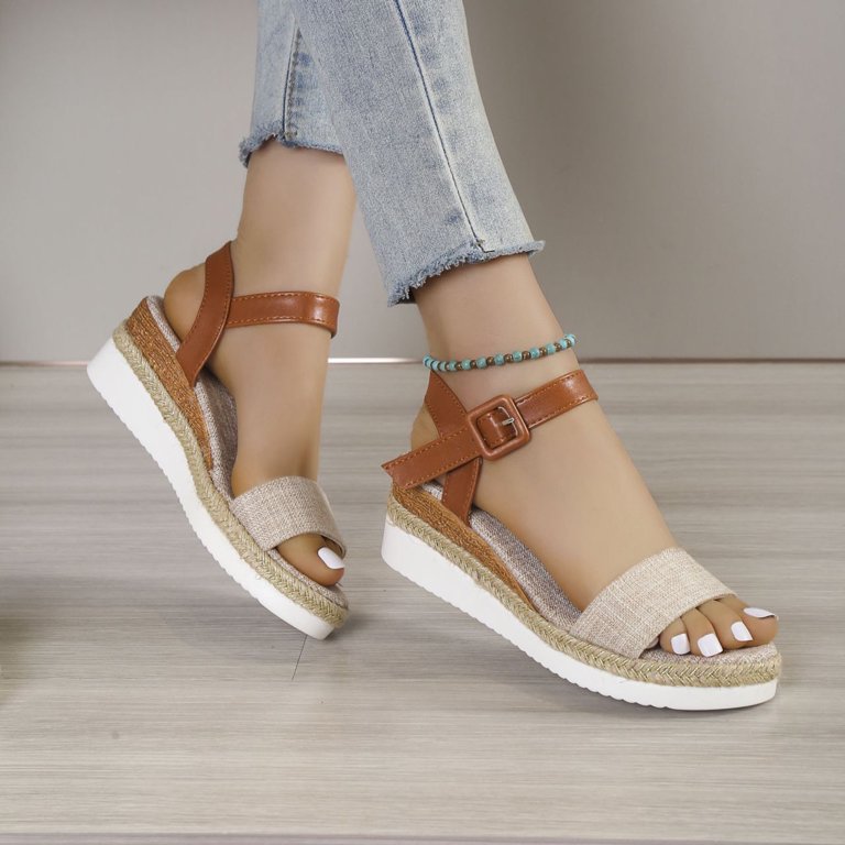 ALM. MARCH WEDGE SANDALS （Beige） MARCH WEDGE SANDALS （Beige） -ALM. official web store