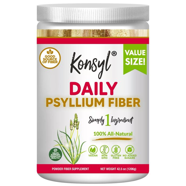 Konsyl Daily Psyllium Fiber (201 Servings)