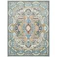 thumbnail image 2 of Unique Loom Glasgow Narenj Vintage Floral Area Rug or Runner, 2 of 5