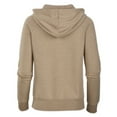 thumbnail image 4 of Boxercraft BW5201 Women's Dream Fleece Full-Zip Hoodie-Latte Heather-XL, 4 of 4