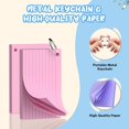 thumbnail image 3 of 3x5 Index Cards, 300 Count Lined Note Cards with Ring, 6 Vibrant Colors for Office Home Organization, Colored Flash Cards, White Yellow Pink Purple Blue Green, 3 of 6