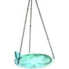 11" Hanging Birdbath - Verdigris Finish