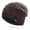 Coffee, variant on Winter Hat Warm Knitted Thick Baggy Slouchy Beanie Skull Cap for Men Women Gifts