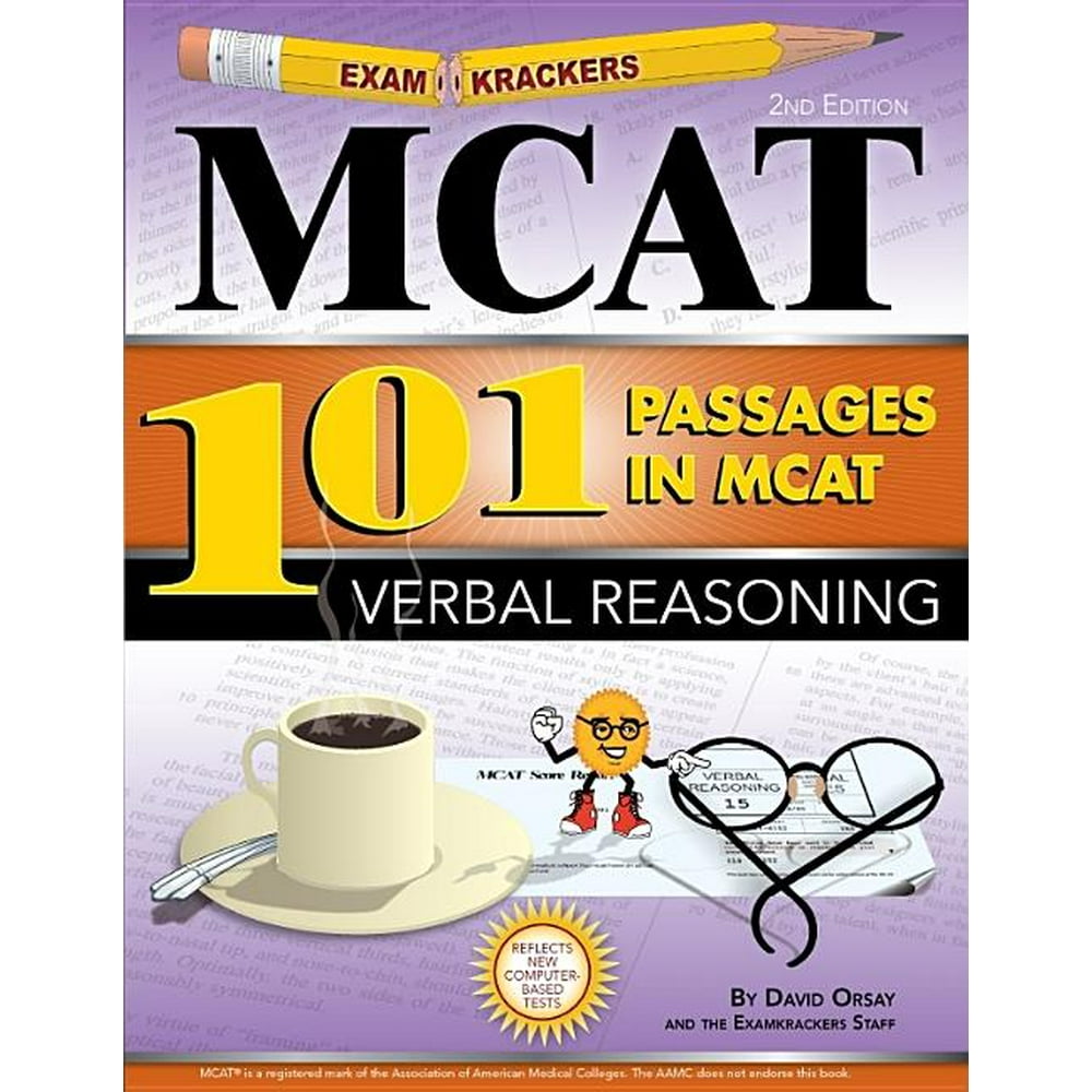 Examkrackers Examkrackers 101 Passages in MCAT Verbal Reasoning