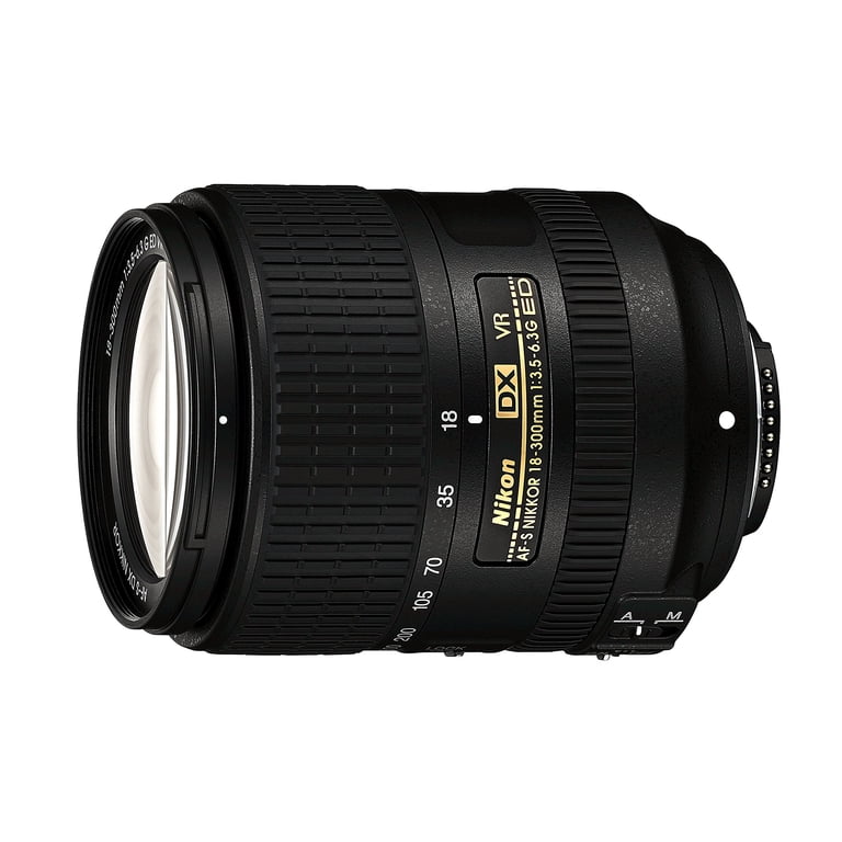Restored Nikon AF-S DX NIKKOR 18-300mm ED VR (Refurbished 