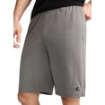 thumbnail image 2 of Champion Men's Lounge Shorts, Standard Fit, Lightweight Cotton Jersey, Sizes S-4XL, 2 of 4