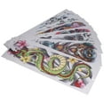 thumbnail image 3 of Full Arm  , Full Sleeve Temporary  8 Sheets  for Body Art, 3 of 8
