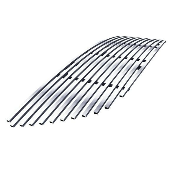 APS Compatible with Nissan Altima 2002-2004 Main Upper Chrome Billet Front Grill Grille Insert N85406A