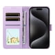 thumbnail image 3 of Funda Cartera GANGXUN con Diseño de Perrito en Relieve para Motorola Moto G04 /G24 /G04S , Protección 360° con Ranuras y Correa Desmontable, 3 of 6